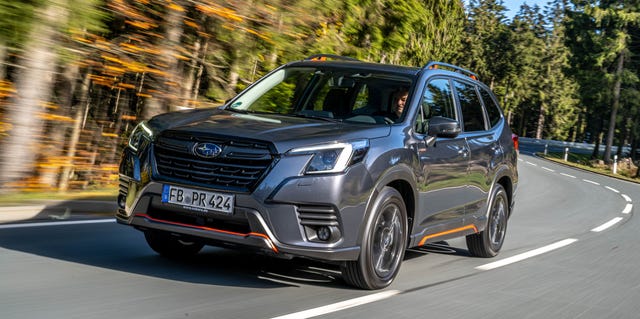 subaru forester edición 25 aniversario