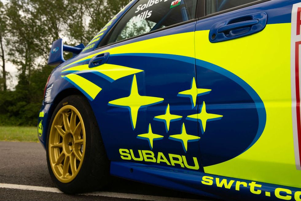 Subaru Impreza WRC 2003 de Petter Solberg a la venta