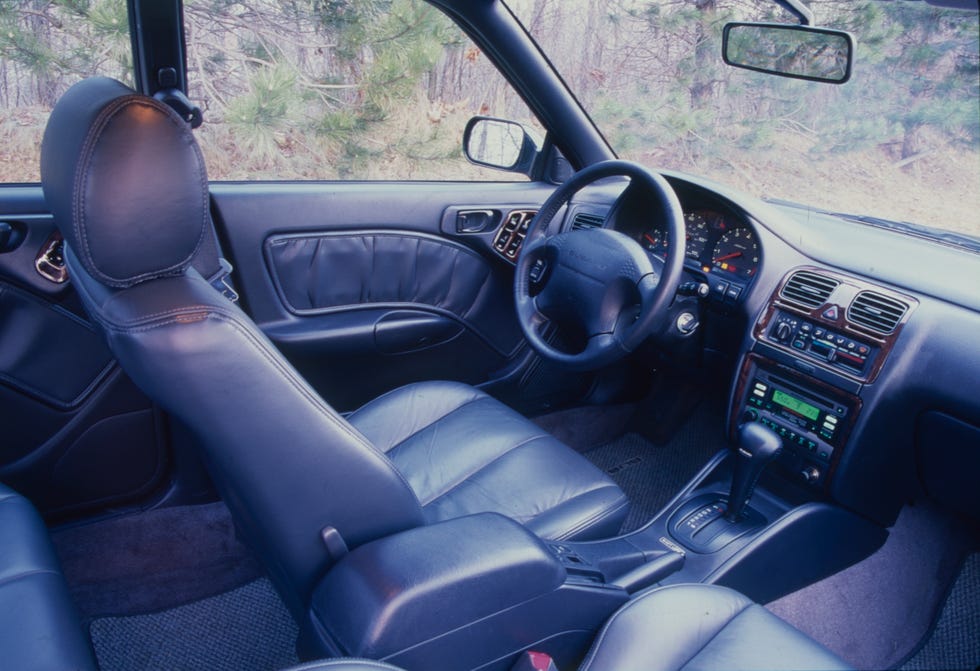 From the Archive 1999 Subaru Legacy SUS Limited