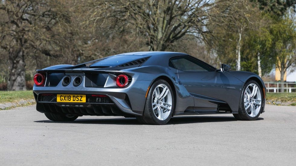 ford gt de 2018