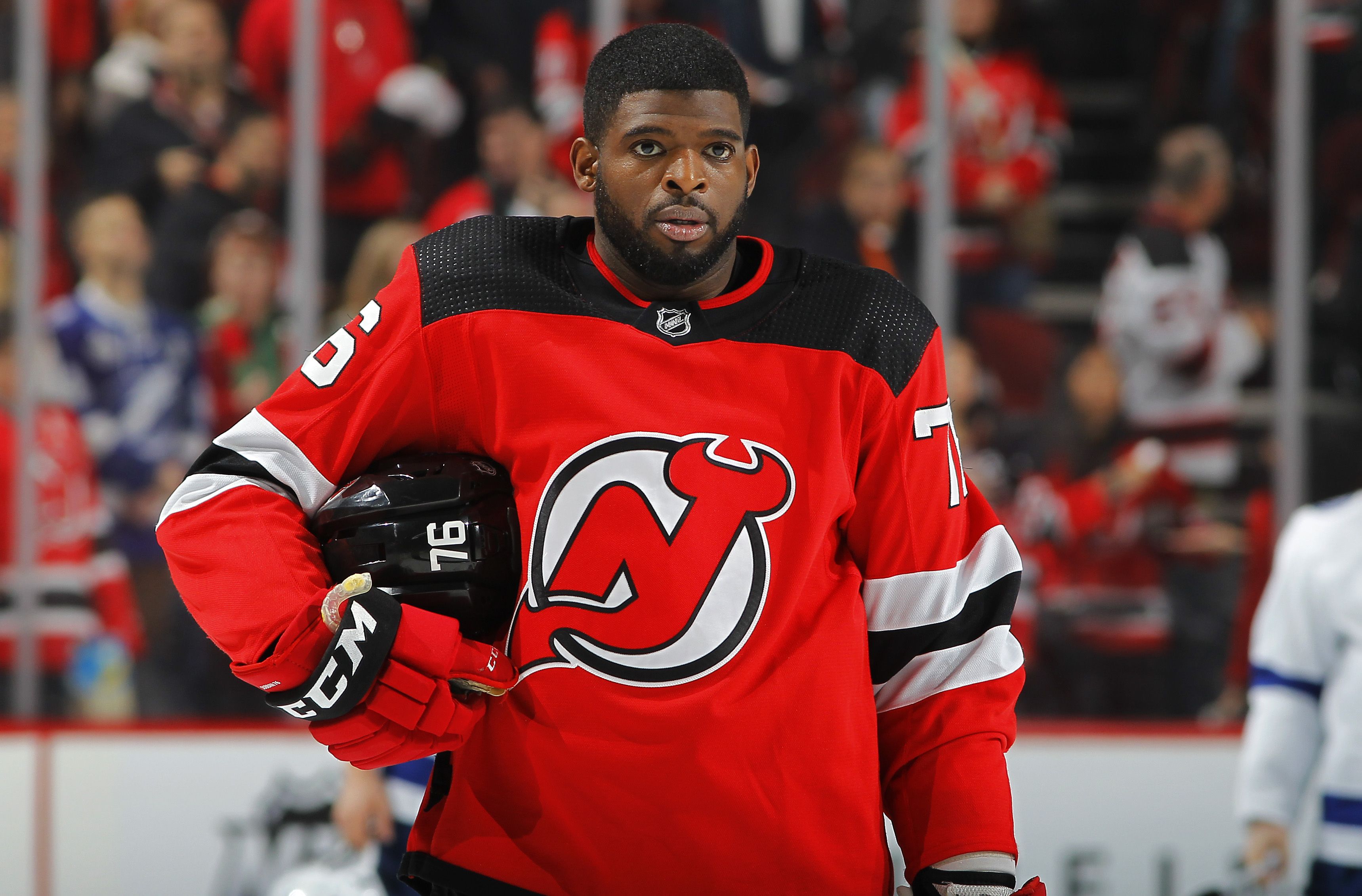 Watch P.K. Subban Finish a Grueling Workout With Gunnar Peterson