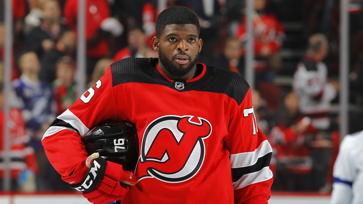New Jersey Devils: P.K. Subban Kills It On Video Game Commentary