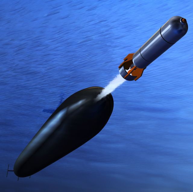 submarine torpedo