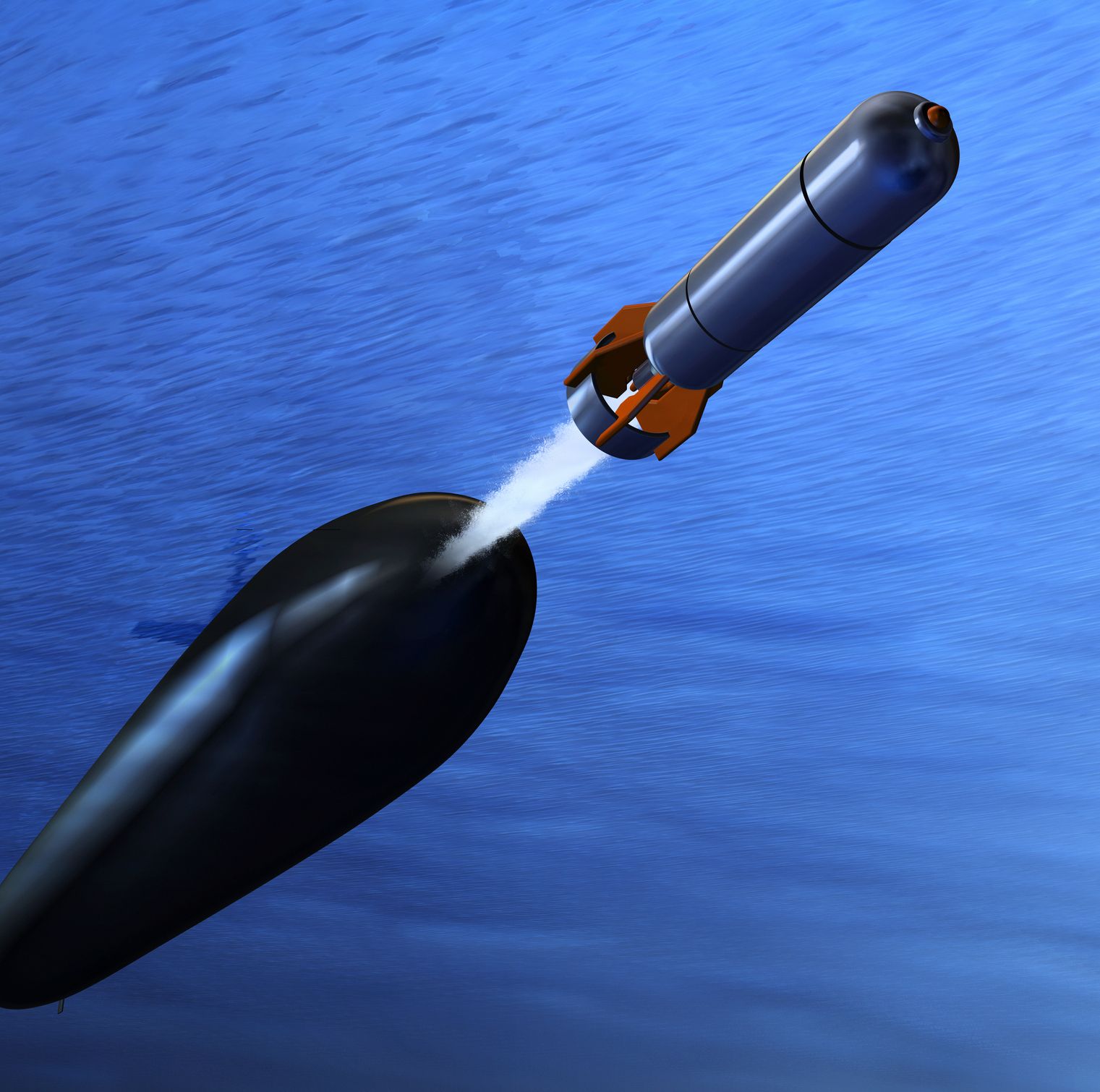 Why Torpedoes Could Be the Ultimate Anti-Torpedo Weapon