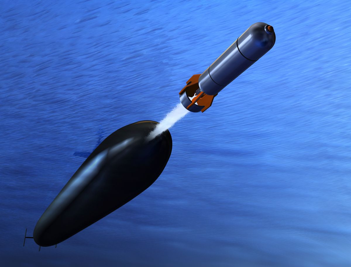 submarine torpedo