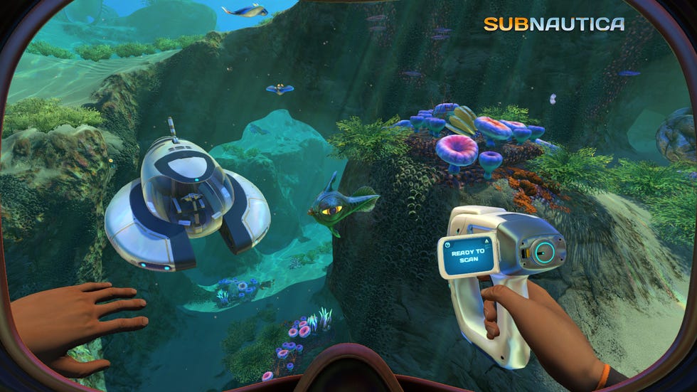 Underwater, Marine biology, Water, Fun, Organism, Screenshot, Pc game, Adventure game, Games, Recreation, 