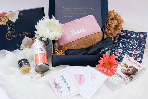 cater to mom postpartum subscription box