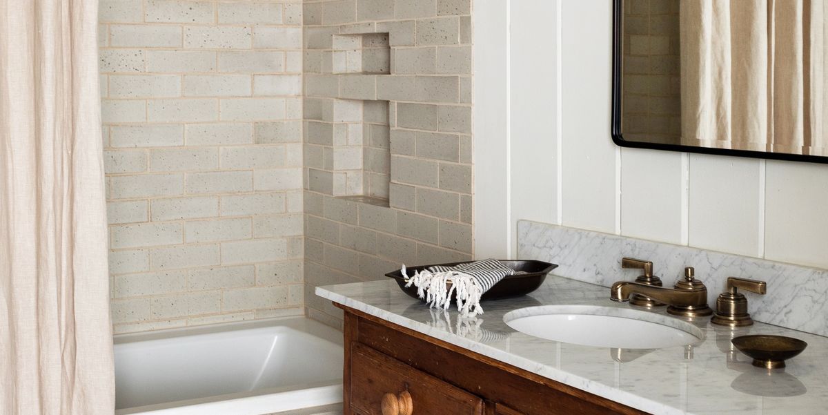 24 Best Subway Tile Bathroom Ideas - How To Use Subway Tile 2023