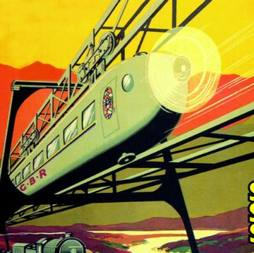 Transport, Vehicle, Font, Illustration, Locomotive, Art, 