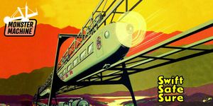 Transport, Vehicle, Font, Illustration, Locomotive, Art, 