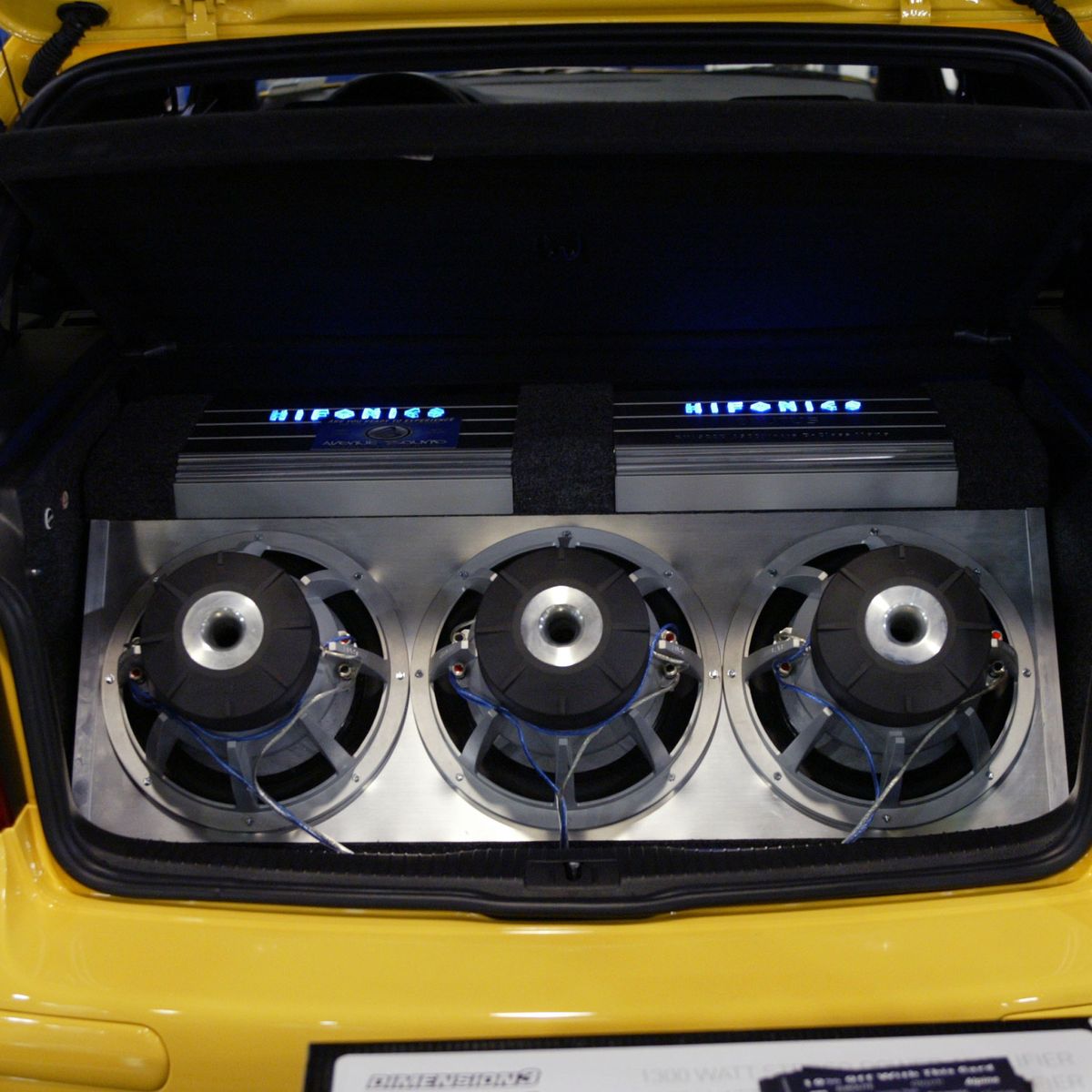 Top Rated 12-Inch Subwoofer Boxes—Car and Driver