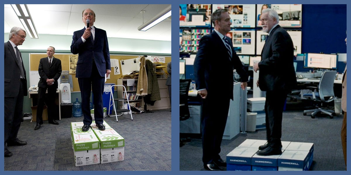 Who Is 'Succession' HBO Series Based On? - Real Life Families Who - Is The Show Succession Based On A Real Family