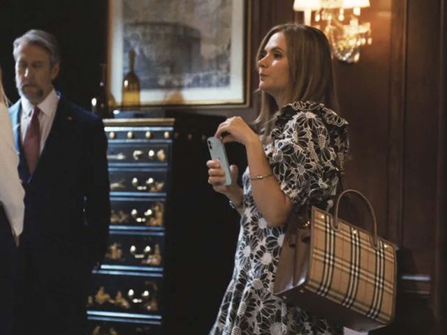 Succession' Drives Search Interest Spike for Burberry Handbags – WWD