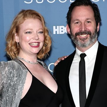 who is sarah snook's husband, dave lawson inside the 'succession' star's private marriage