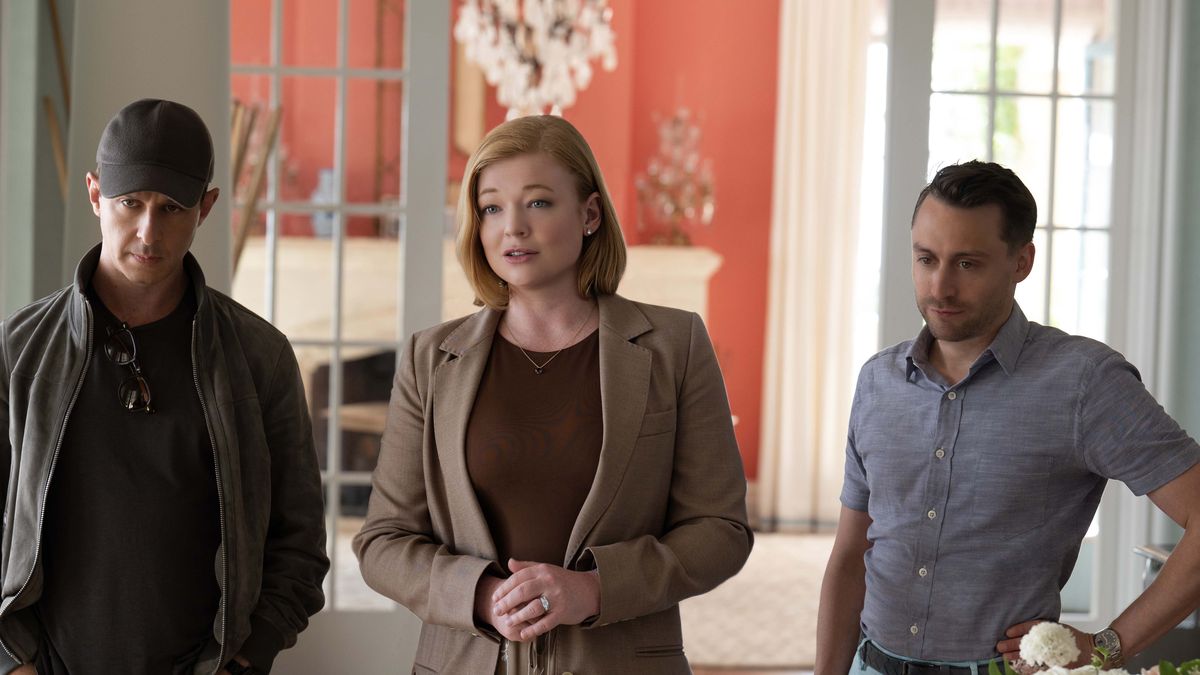 preview for Full DIsclosure: Sarah Snook on Succession