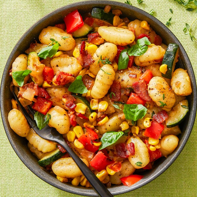Succotash Gnocchi succotash gnocchi