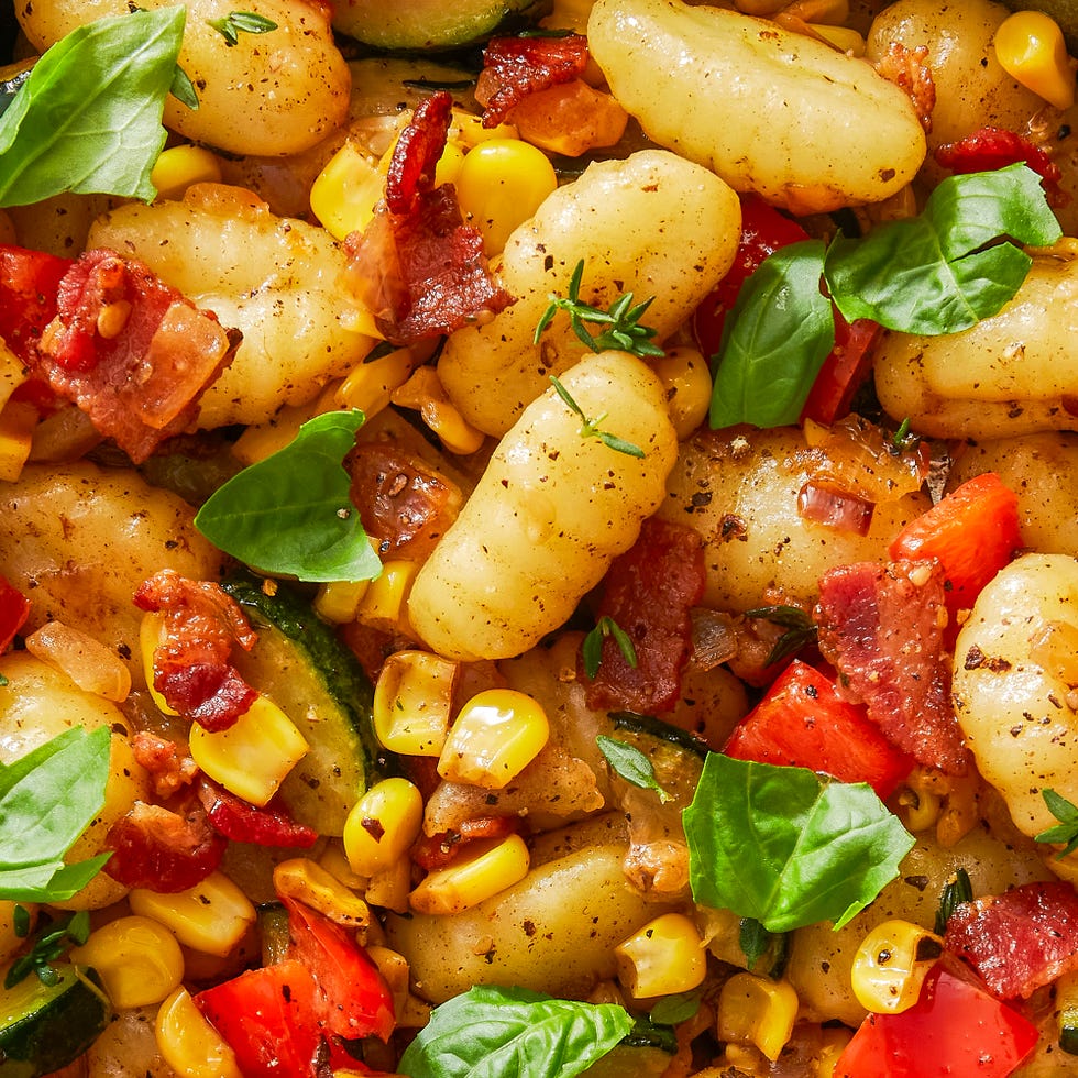 succotash gnocchi