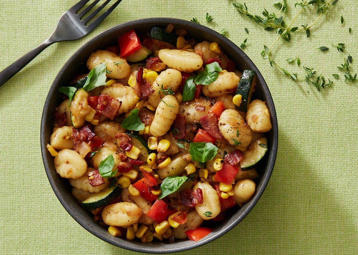 preview for Succotash + Gnocchi = Perfect Summer Eats