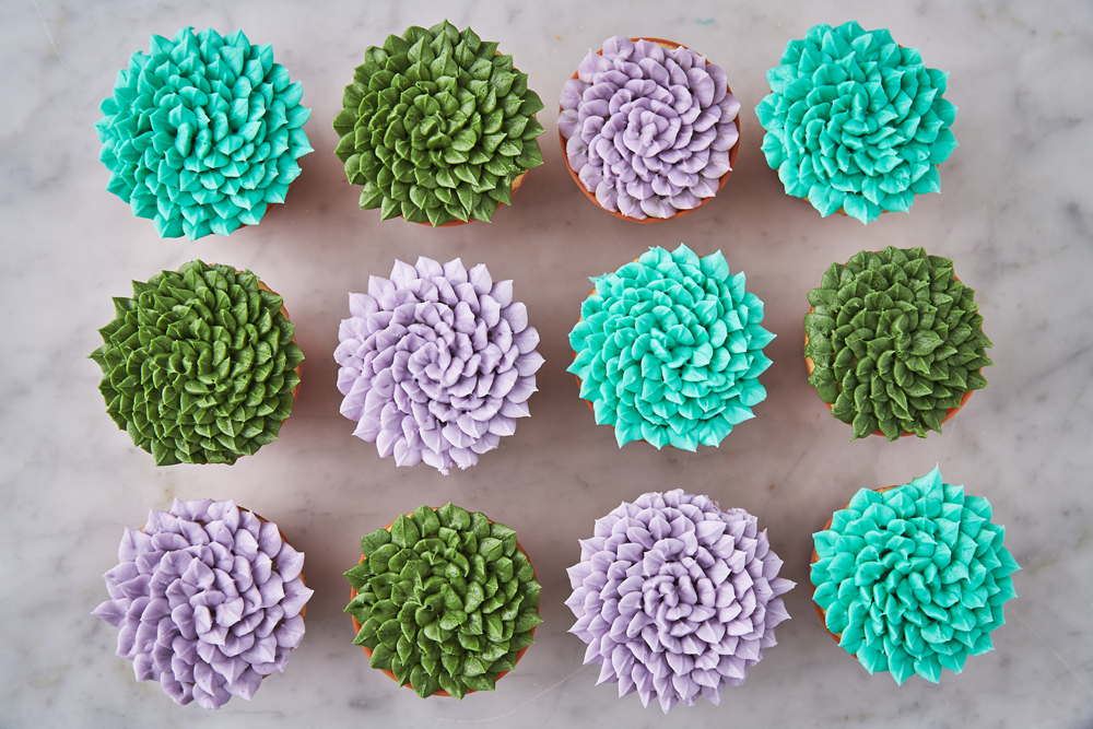preview for Succulent Cupcakes Make The Cutest Garden