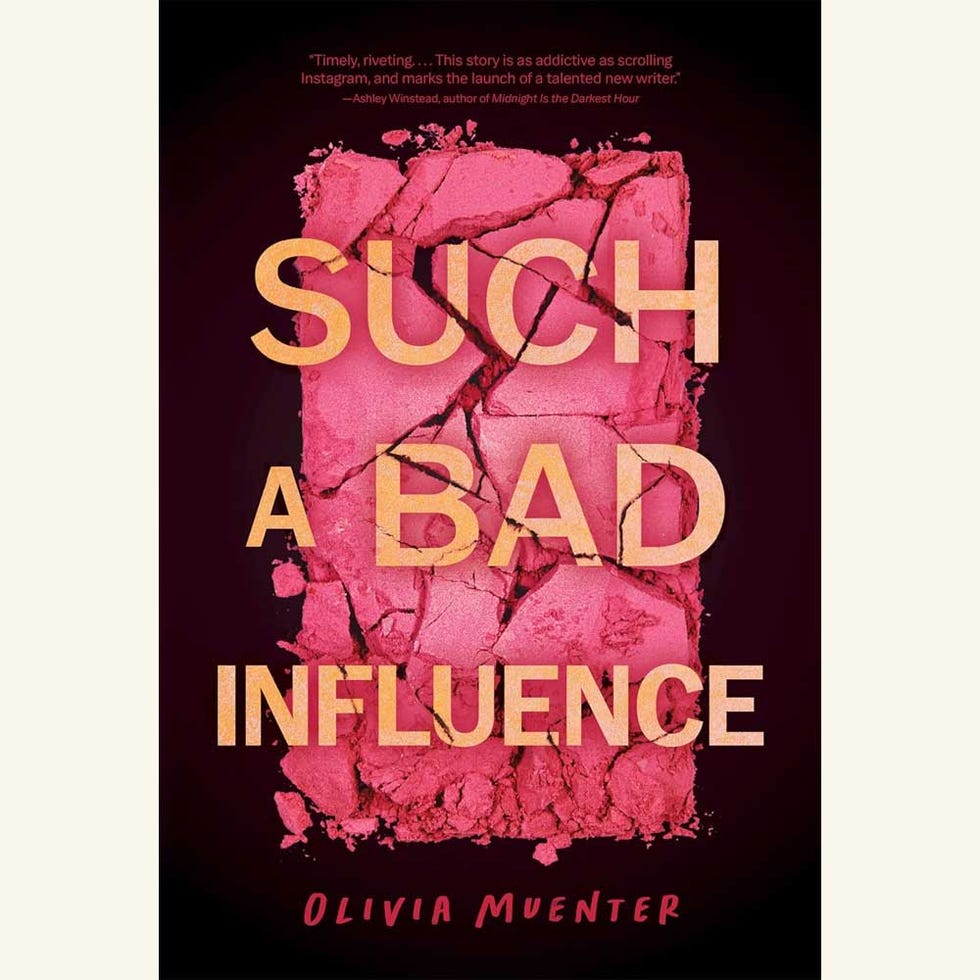 such a bad influence, olivia muenter