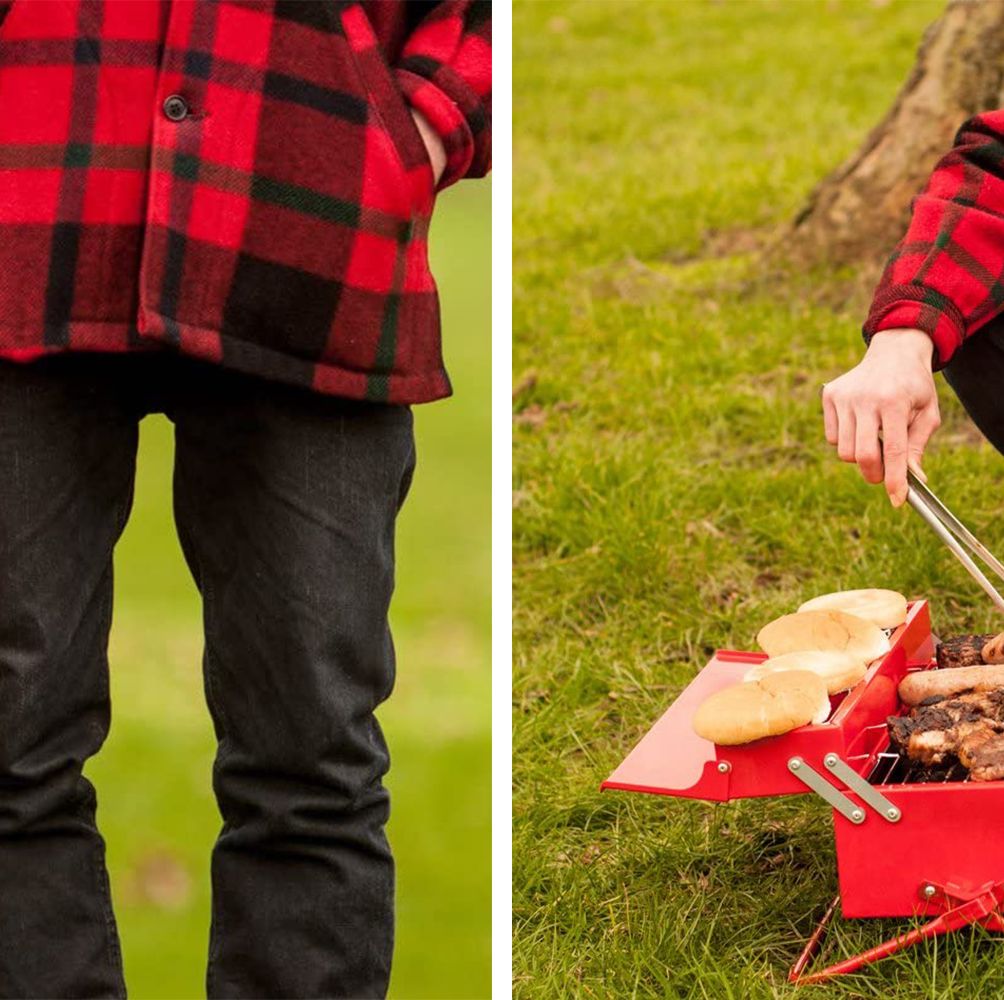 This Portable Grill Looks Like a Toolbox, So It Packs Up Small to Cook Just  About Anywhere