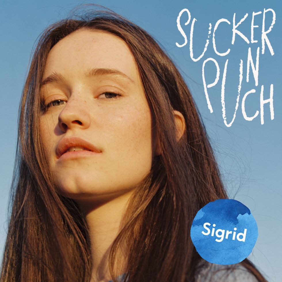 Sigrid album cover for 'Sucker Punch' released March 2019