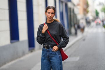 sudadera básica negra de armani