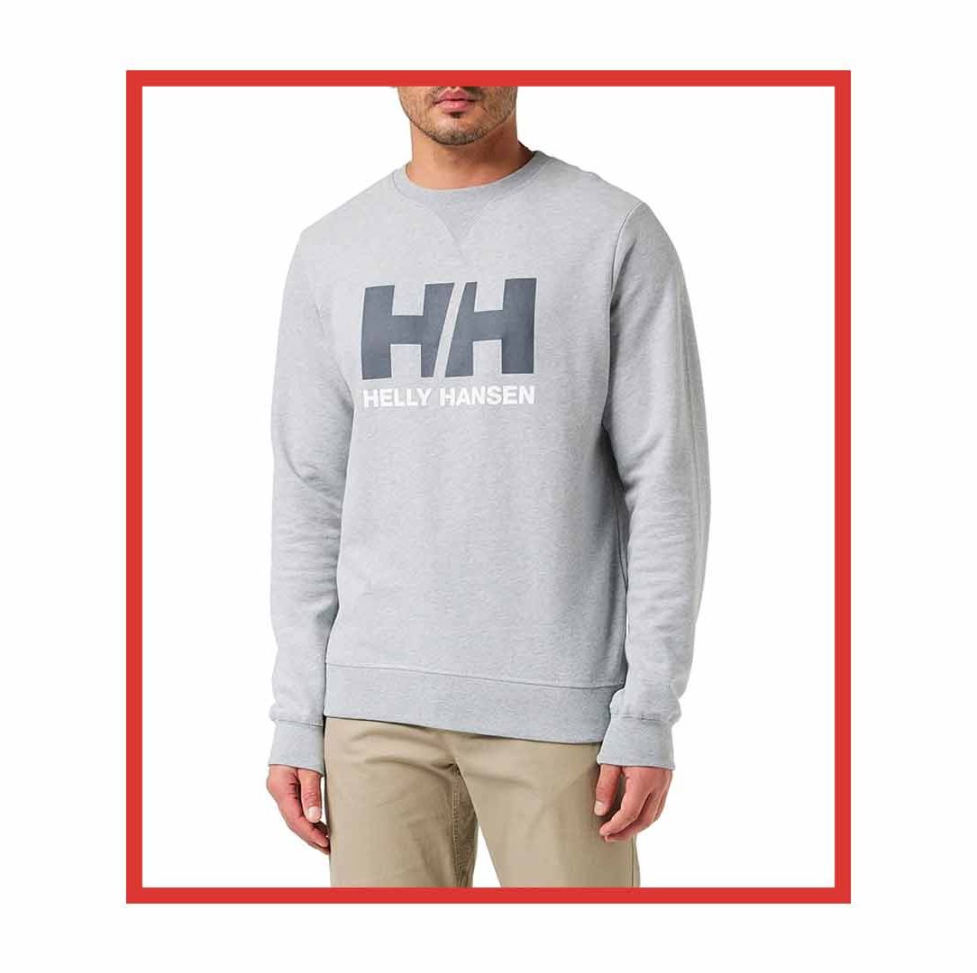 Helly Hansen HH Logo Crew Sweat - Marino - Sudadera Hombre