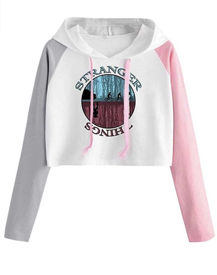 Sudadera stranger best sale things chica