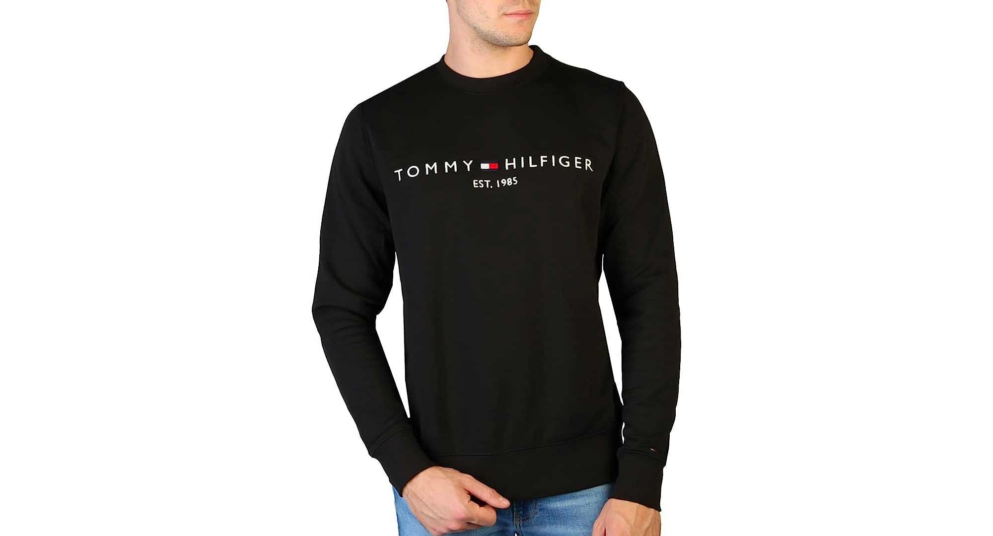 Sudaderas tommy hilfiger hombre baratas new arrivals