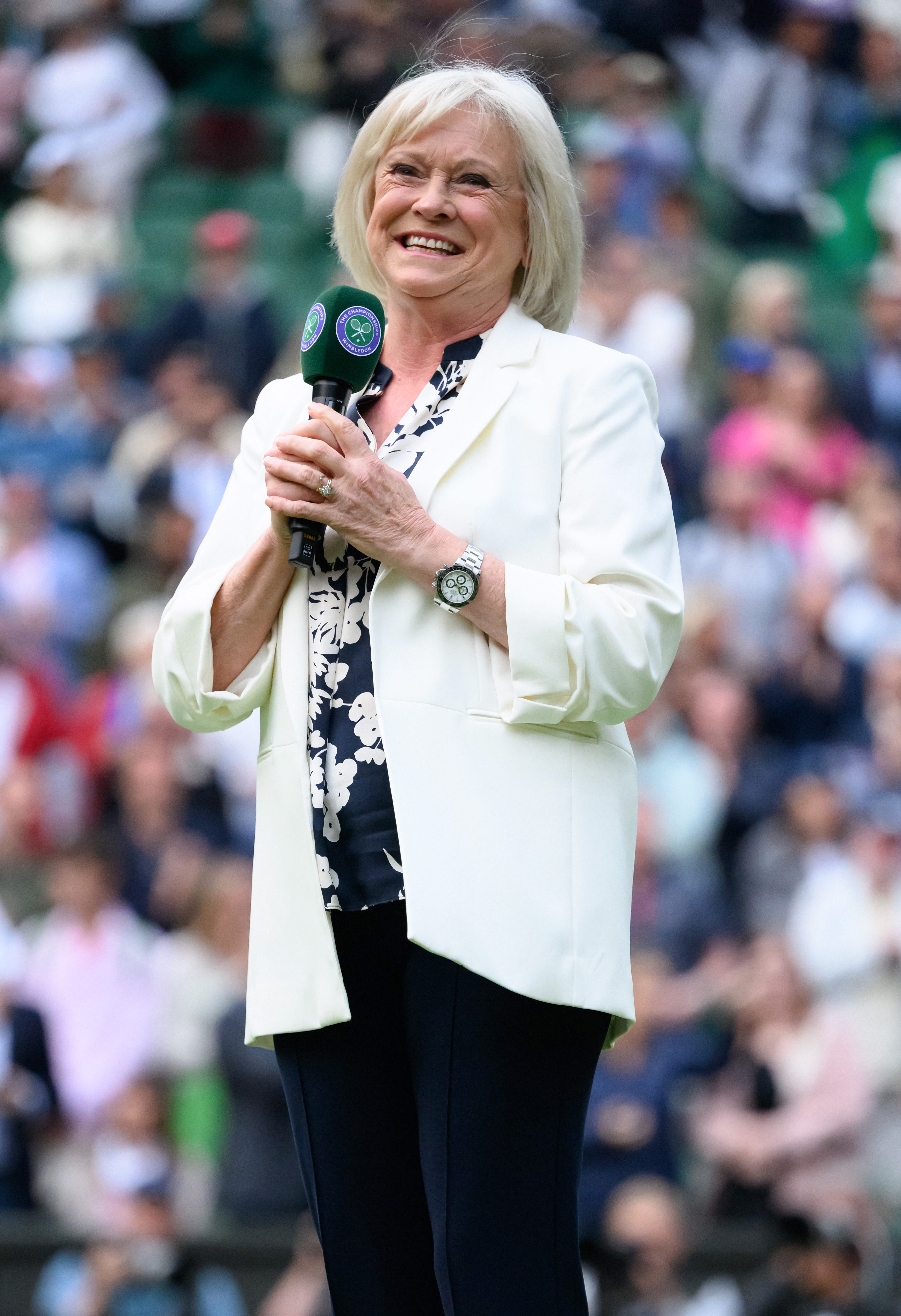 Sue Barker hints at comeback as BBC Wimbledon presenter