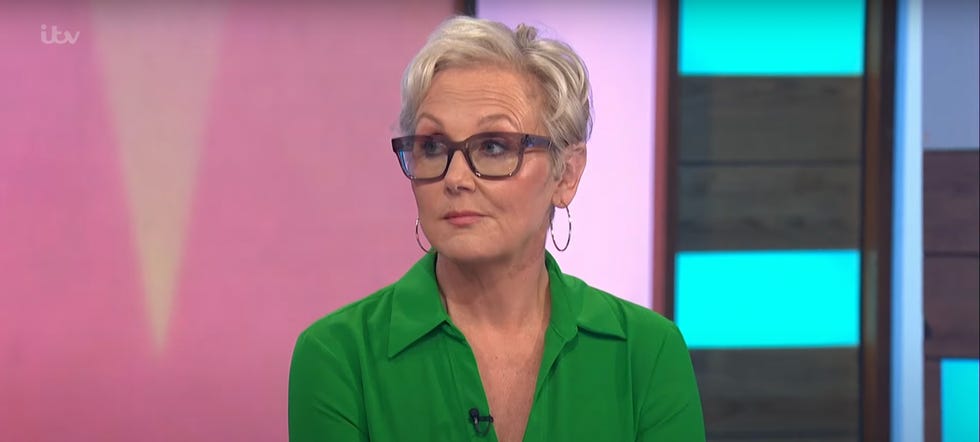 coronation street's sue cleaver on loose women