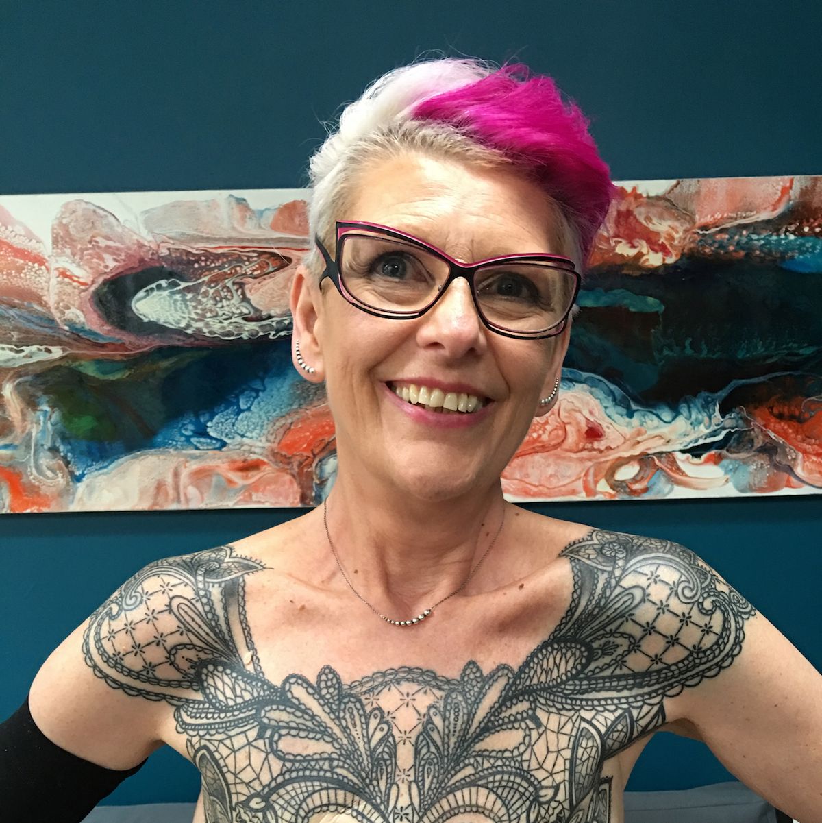 Skin deep - the power of tattoos on the female body, Tattoos
