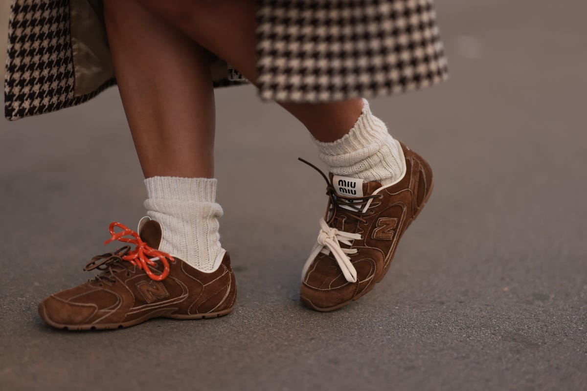Suede Flats Are Becoming 2025’s 'It' Shoe - Here’s How To Style And Where To Buy Them