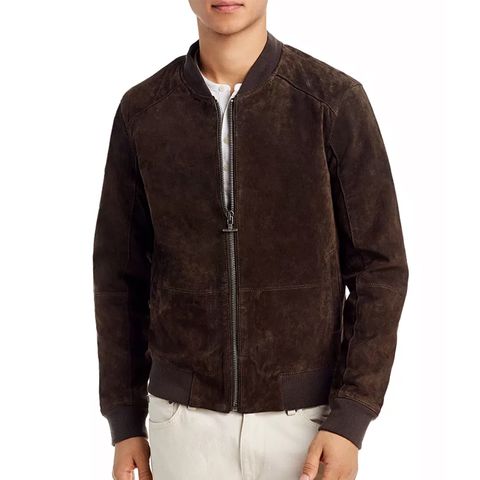Get Tom Holland’s Suede Reiss Jacket to Elevate Your Spring Style