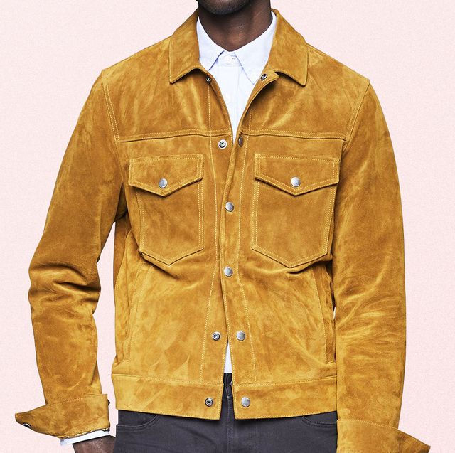 15 Best Suede Jackets for Men 2020 - Top Suede Jacket Styles to Buy
