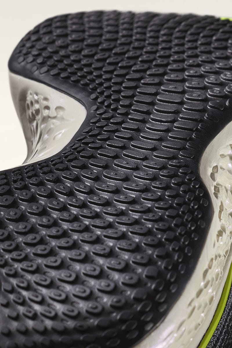 suela de la zapatilla de running nike zoomx invincible run