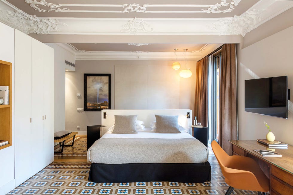 Alexandra Barcelona Hotel: Habitación