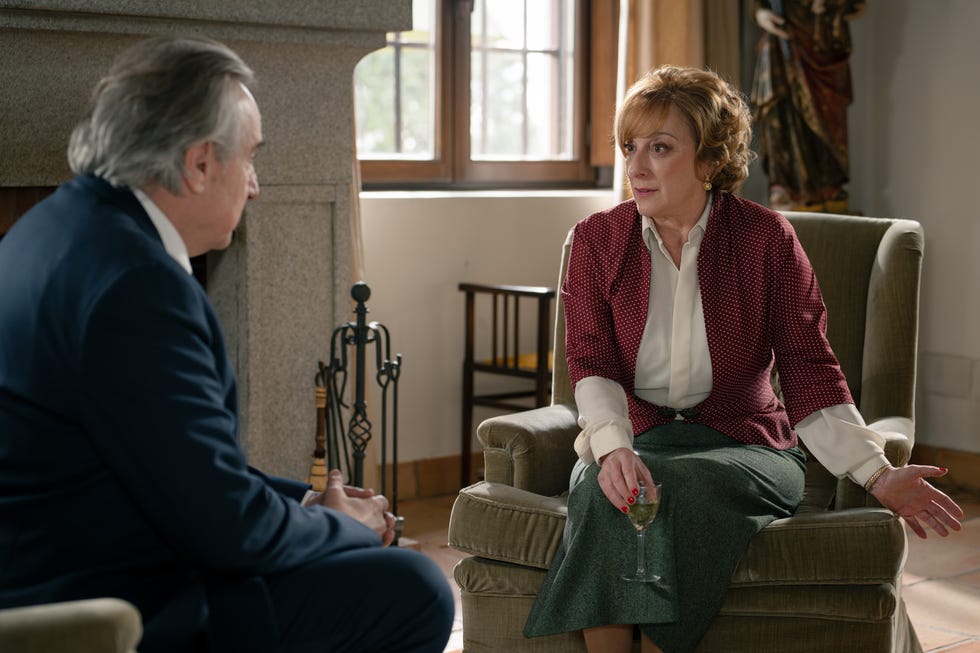 juanjo puigcorbe y ana labordeta en 'suenos de libertad'