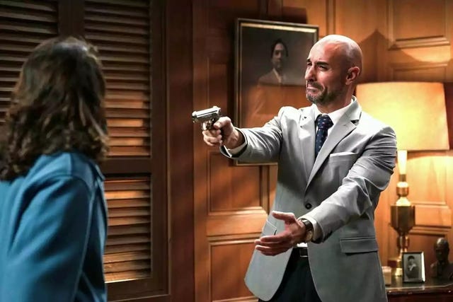 El personaje de 'Sueños de libertad' más malvado de las telenovelas  españolas