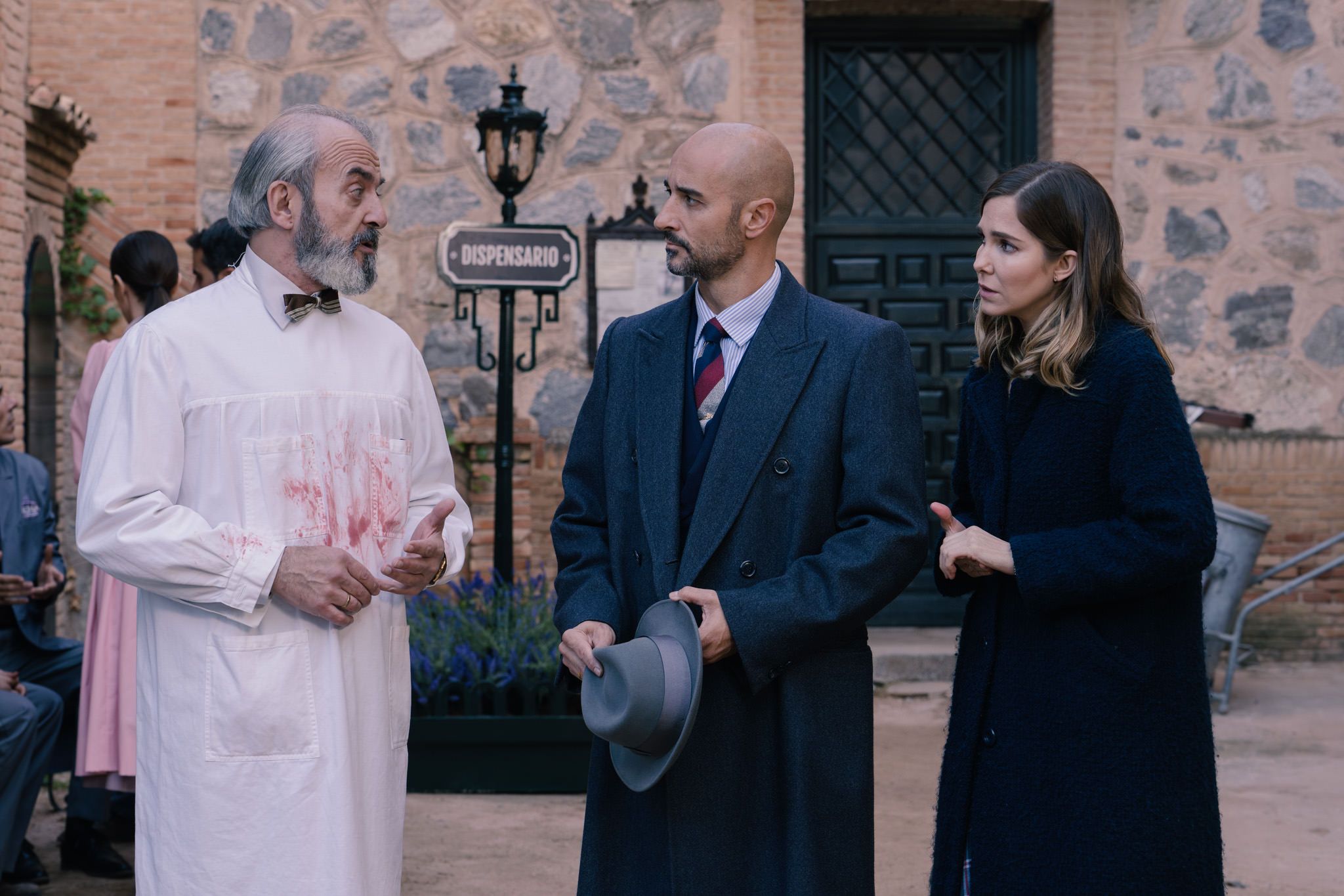 El primer tráiler de la serie 'Sueños de libertad', sustituta de 'Amar es  para siempre', se verá durante 'El Desafío'