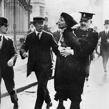 suffragette emmeline pankhurst
