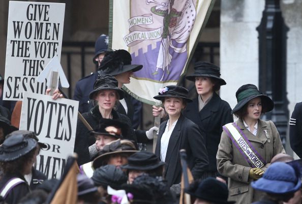 Suffragette film Carey Mulligan