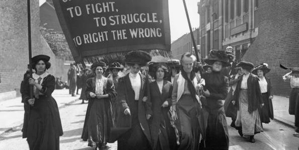 suffragettes centenerary
