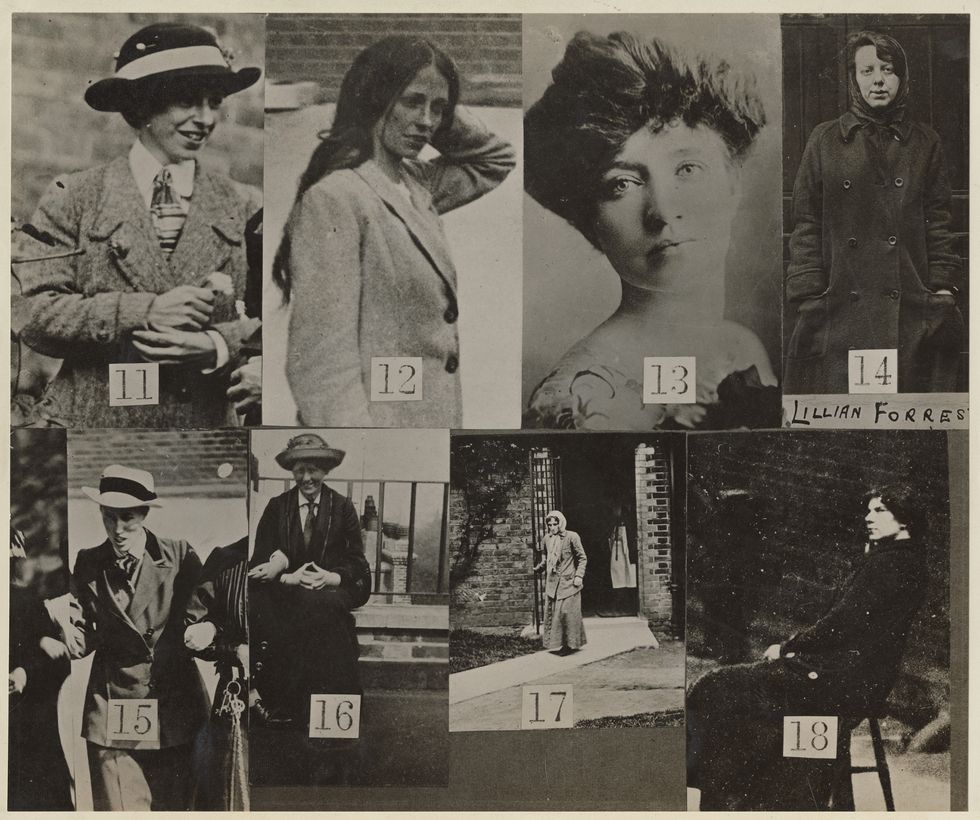 suffragette exhibition national portrait gallery