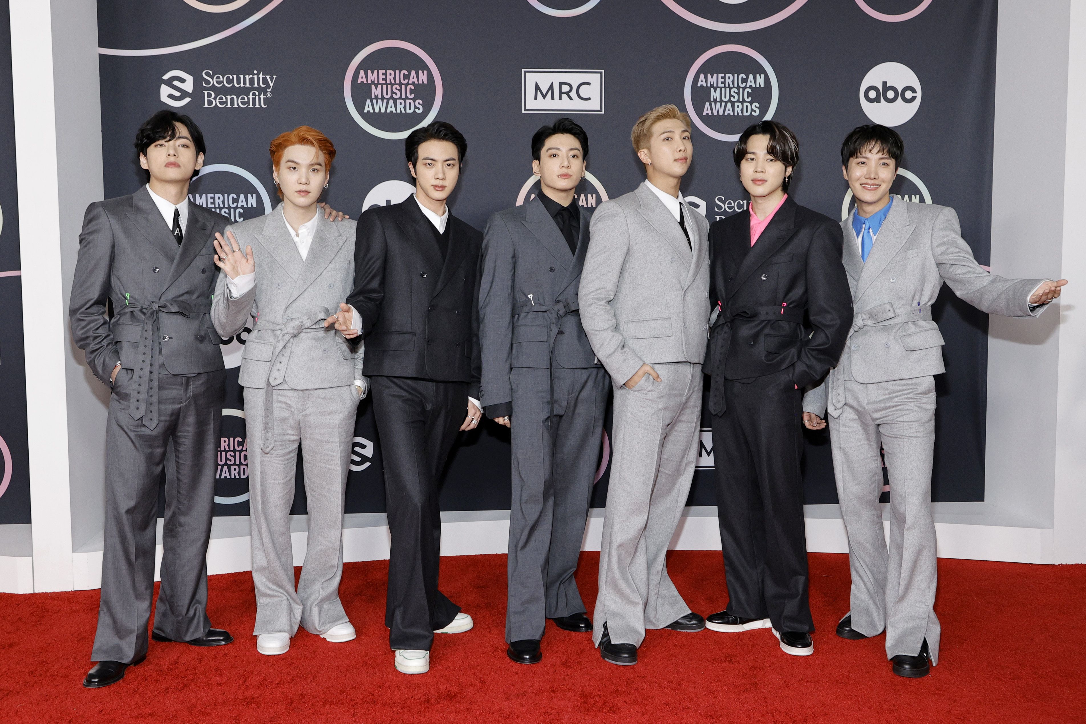 BTSが3冠達成! 2021 アメリカン・ミュージック・アワード(AMAs BTSが3冠達成! 2021 アメリカン・ミュージック・アワード(AMAs