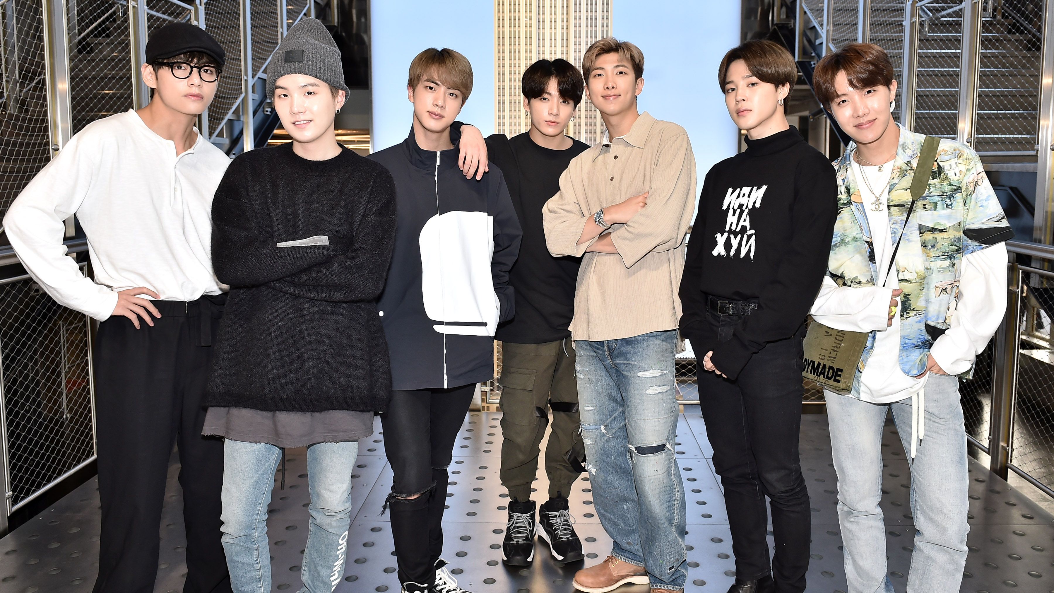 Who are BTS members? RM, Jin, SUGA, j-hope, Jimin, V, JK?
