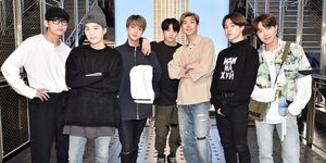 Empire State Building Hosts K-Pop Group BTS