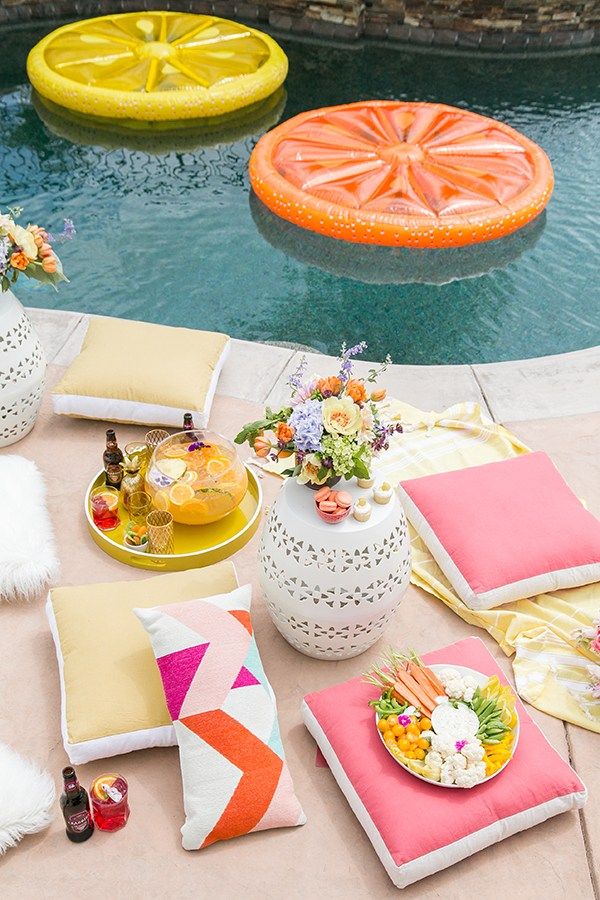 Pool Decorating Ideas For Parties