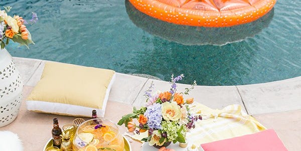 26 Fun Pool Party Ideas - How to Throw the Best Pool Party Ever